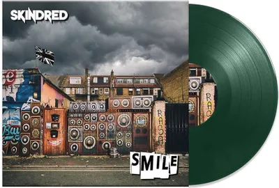 Image de Skindred : Skindred : Smile (Limited Edition) (Dark Green Vinyl) - - (LP / S)