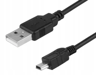 Image de DBautomotive DB00251 Câble USB vers Mini USB 1.2m Noir