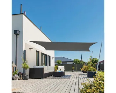 Produktbild von Sonnensegel Cannes Rechteck 4x5m anthrazit