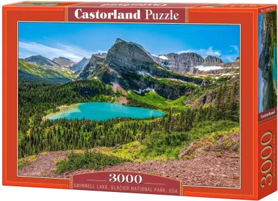 Produktbild von CASTORLAND Puzzlespiel Grinnell Lake 3000 dll
