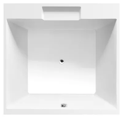 Produktbild von Polysan CAME Quadrat-Badewanne mit Rahmengestell 175x175x50cm, weiß