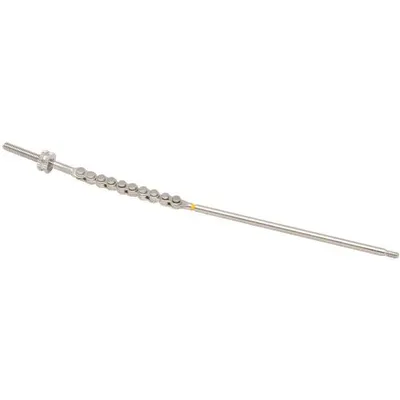 Produktbild von Sturmey Archer Zeigerachse F. 5-G. Naben Gelbe Markierung silber