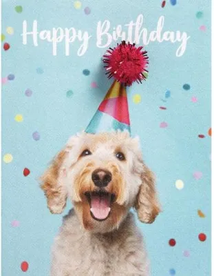 Produktbild von Geburtstag Karte mit Umschlag, Midi Karte, Happy Birthday