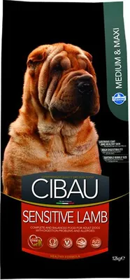 Obrázok produktu pre Farmina MO SP CIBAU dog adult medium & maxi, sensitive lamb 12 kg granule pre psy