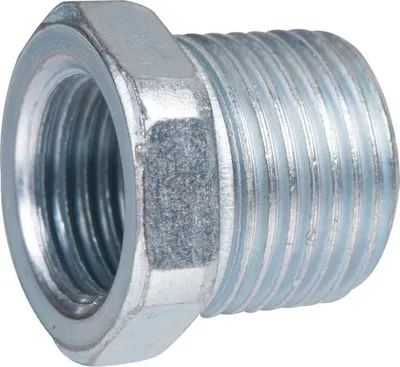 Image de Réducteur Galvanisé M 1" F 3/4" Raccord Réduction Galvanisé Fileté - Générique