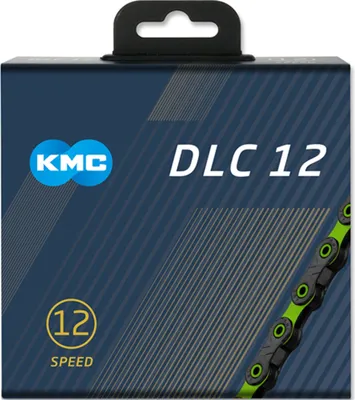 Produktbild von KMC 12s Kette X-12 DLC 126 Gl Farbe: Grün