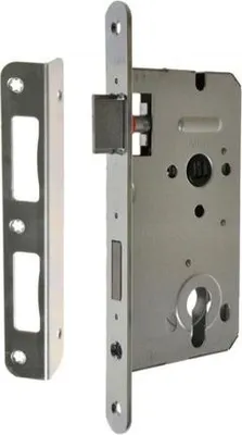 Immagine prodotto di GERDA ZW100 72/55 Serratura per inserto, zincata argento