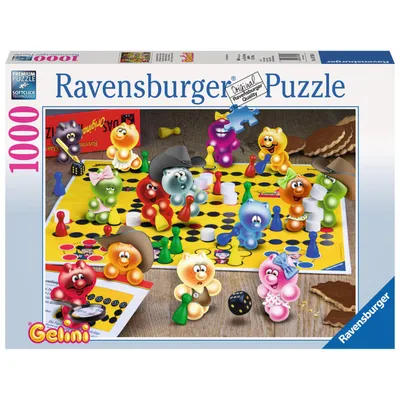 Image de Soirée de jeux chez les Gelini Ravensburger 19795