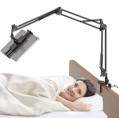 Produktbild von Tablet Halter für Bett mit 360 Grad Rotation