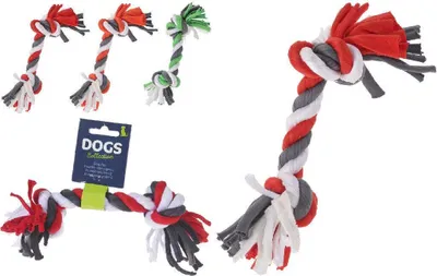 Obrázok produktu pre Základné lano pre psov 24 cm Assorted