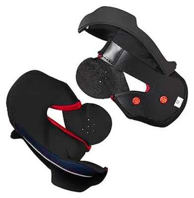 Produktbild von Nexo Wangenpolster für Klapphelm Basic III, 2er-Pack