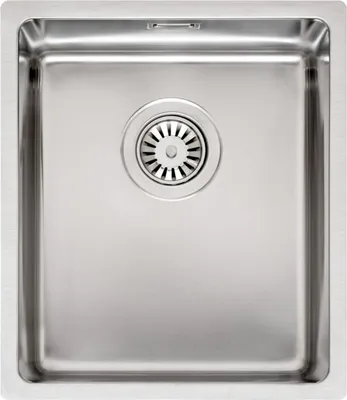 Produktbild von REGINOX R32862 Houston 34x40 Edelstahlspüle ab Schrankbreite 40 cm / Flächenbündig / Flacheinbau / Unterbau