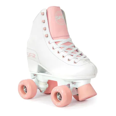Produktbild von SFR Figure Kinder Rollschuhe - Weiß / Pink - UK:4J EU:37 US:M5L6