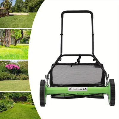 Obrázok produktu pre Ručný kosačka – Ručná kosačka – Kosačka s košením – Elektrická kosačka – Kosačka na trávu – Šírka kosenia: 50,8 cm