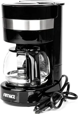 Obrázok produktu pre Kávovar, Osobné / Nákladné Vozidlo 24V Kanvica 650Ml Amio