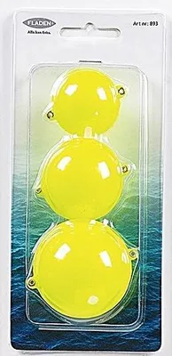 Produktbild von Fladen Wasserkugeln 3 Stück gelb