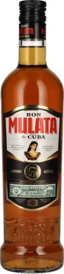 Produktbild von Ron Mulata de Cuba Añejo 7 Años 38% Vol. 0,7l