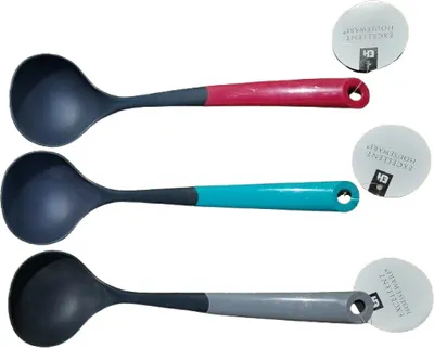 Obrázok produktu pre Naberačka Koopman International, plastová, 31 cm, šedá
