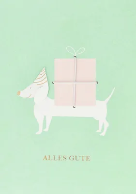 Produktbild von Räder Geldgeschenkkarte Alles Gute