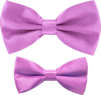 Immagine prodotto di axy padre-figlio partner look papillon set per uomo-donna-bambino-ragazzo regolabile abbigliamento famiglia ideale per festival servizio fotografico matrimonio FLIP1