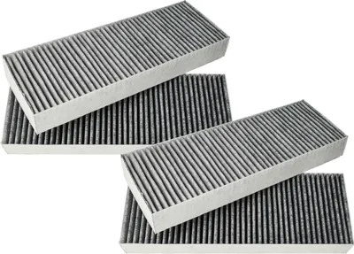 Produktbild von vhbw 4x Aktivkohlefilter kompatibel mit Bora BHU series, BFIU series, BIU series, GP4, BFIAS, BFIA, Basic, BIAS Dunstabzugshaube - 34 x 12,2 x 4,25 cm