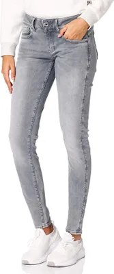 Produktbild von G-STAR RAW DENIM LYNN MID WAIST SKINNY faded industrial grey Damen Jeans