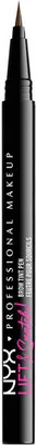 Produktbild von NYX PMU 800897004538, Braun, Ash Brown, LAS06, Licht, Unisex, 1 ml