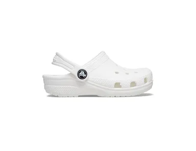 Produktbild von Crocs - Classic Clog Toddler - White Crocs Toddlers
