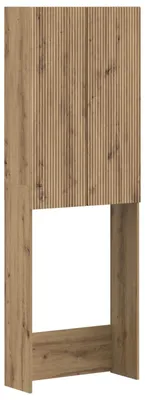 Immagine prodotto di Mobiletto bagno ARNHEM, finitura "Artisan" effetto legno di quercia, dimensioni 66 x 25,5 x 190 cm