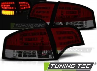 Obrázek produktu pro Zadní LED světla pro Audi A4 B7 (8E) sedan 04-08 červená/kouřová