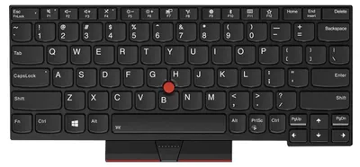 Obrázek produktu pro Lenovo 01YP132, Klávesnice, Německý, Lenovo, Thinkpad X280