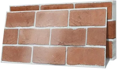 Zdjęcie produktu dla Płytki ścienne winylowe, 30 x 15 cm, 12 sztuk, samoprzylepne, antypoślizgowe, przyjazne dla środowiska