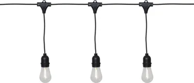 Produktbild von Star Trading 476-94, Leichte Dekorationskette, Schwarz, Polyvinylchlorid (PVC), Ambiente, Ausrichtung, Universal, IP44