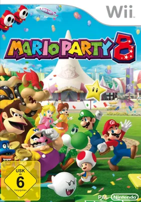 Produktbild von Mario Party 8