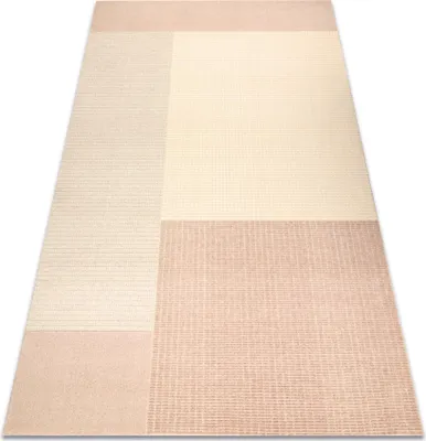 Produktbild von FLUX 461.9.AE200 Wollteppich OSTA - Geometrisch, Strukturell, Loft beige / rosa beige 240x340 cm