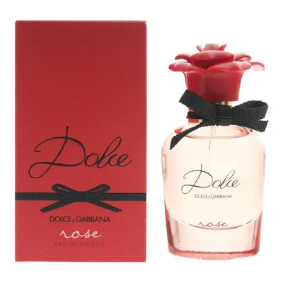 Produktbild von DOLCE & GABBANA Dolce Rose Eau de Toilette Femme 30g blumig-fruchtig