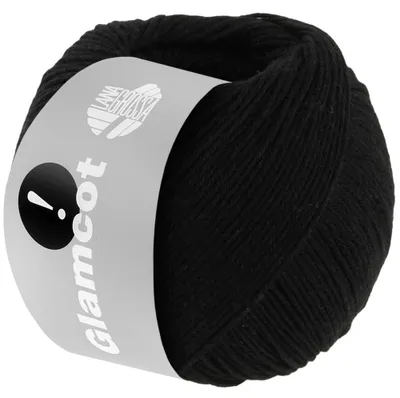 Produktbild von Lana Grossa - Glamcot 0022 schwarz