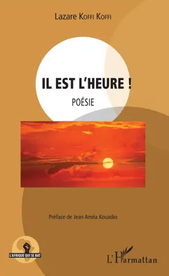 Produktbild von Il est l'heure  Poésie