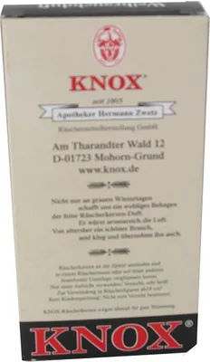 Produktbild von KNOX - Bratapfel - 24er Packung