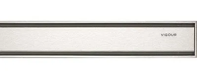 Produktbild von VIGOUR Designrost individual 3.0 Edelstahl 800mm für Duschrinne