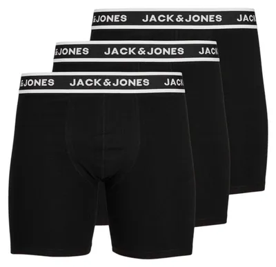 Produktbild von Jack And Jones - Retropants für Herren, Plus (3er-Pack) GT29071 (4XL) (Schwarz)