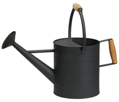 Produktbild von Pro Garden Gieskanne Eden - Metall - Anthrazit - 3500 ml - 42 x 17 x 18 cm