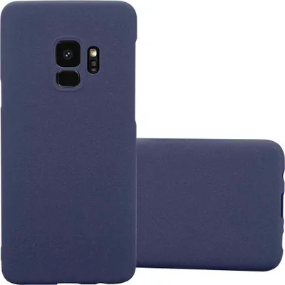 Image de Cadorabo Housse pour Samsung Galaxy S9 Housse en bleu Etui Hard Case Housse de portable Cover