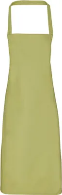 Produktbild von Premier Workwear PR102 | Baumwolle Apron (No Pocket) - 60 x 87 cm - Farbe: Lime (ca. Pantone 382) - Größe: 60 x 87 cm