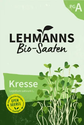 Produktbild von Kresse | Kressesamen von Lehmann Natur