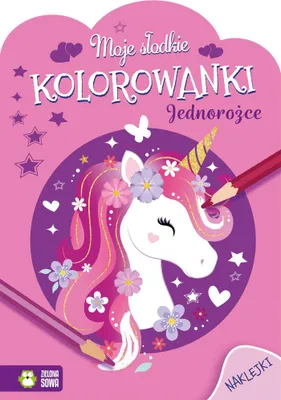Zdjęcie produktu dla Jednorożce. Moje słodkie kolorowanki