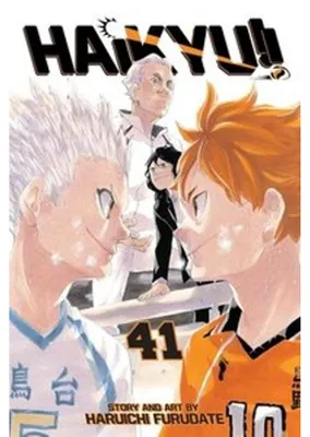 Obrázok produktu pre Haikyu!!, Vol. 41