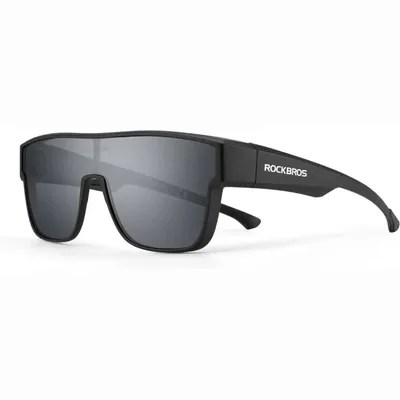 Produktbild von Rockbros SP304 Fahrradbrille – polarisiert, UV400 – Grau
