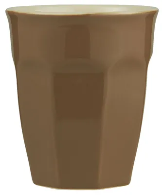 Produktbild von IB Laursen Cafe Latte Becher Mynte HAZELNUT Braun Keramik Geschirr