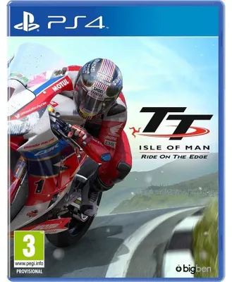 Produktbild von TT Isle of Man: Ride on the Edge PS4